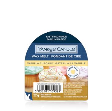 Yankee Candle Wax Melt wosk zapachowy Vanilla Cupcake (22 g)