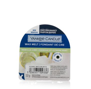 Yankee Candle Wax Melt wosk zapachowy Vanilla Lime (22 g)