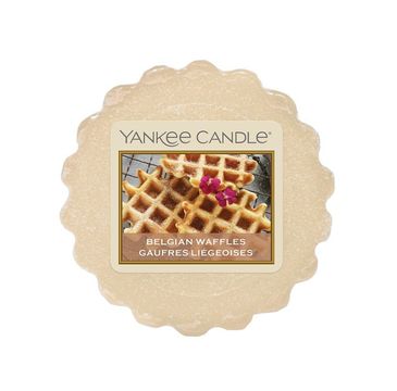 Yankee Candle Wax wosk Belgian Waffles 22g