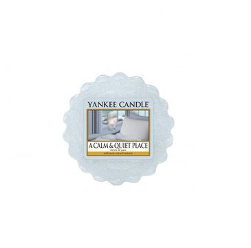 Yankee Candle Wosk zapachowy A Calm & Quiet Place 22g