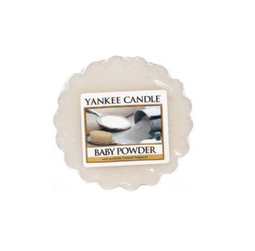 Yankee Candle Wosk zapachowy Baby Powder 22g