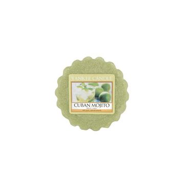 Yankee Candle Wosk zapachowy Cuban Mojito 22g