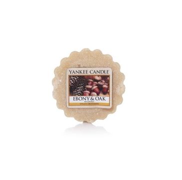 Yankee Candle Wosk zapachowy Ebony & Oak 22g