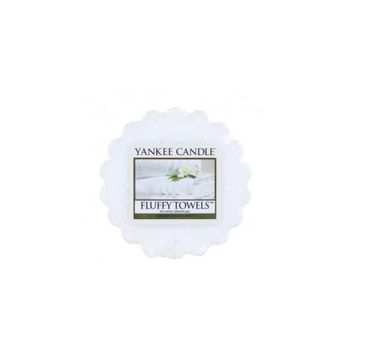 Yankee Candle Wosk zapachowy Fluffy Towels 22g