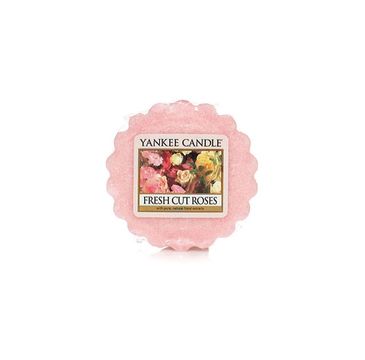 Yankee Candle Wosk zapachowy Fresh Cut Roses 22g