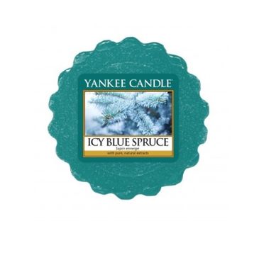 Yankee Candle Wosk zapachowy Icy Blue Spruce 22g