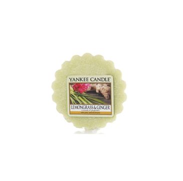 Yankee Candle Wosk zapachowy Lemongrass & Ginger 22g