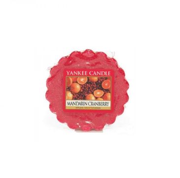 Yankee Candle Wosk zapachowy Mandarin Cranberry 22g