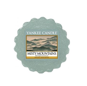 Yankee Candle Wosk zapachowy Misty Mountains 22g