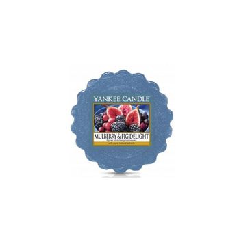 Yankee Candle Wosk zapachowy Mulberry & Fig Delight 22g