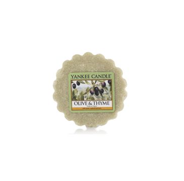 Yankee Candle Wosk zapachowy Olive & Thyme 22g