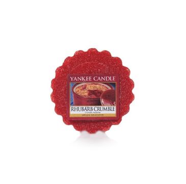 Yankee Candle Wosk zapachowy Rhubarb Crumble 22g