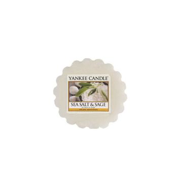 Yankee Candle Wosk zapachowy Sea Salt & Sage 22g