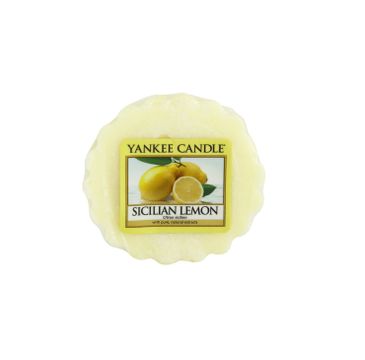 Yankee Candle Wosk zapachowy Sicilian Lemon 22g