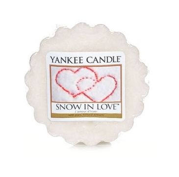 Yankee Candle Wosk zapachowy Snow In Love 22g