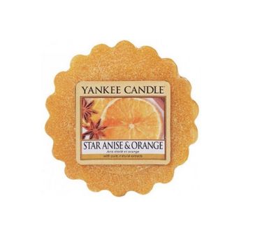Yankee Candle Wosk zapachowy Star Anise & Orange 22g