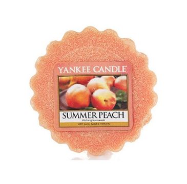 Yankee Candle Wosk zapachowy Summer Peach 22g