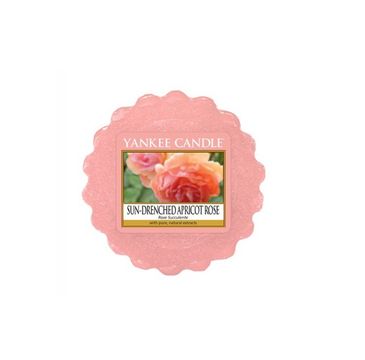 Yankee Candle Wosk zapachowy Sun-Drenched Apricot Rose 22g