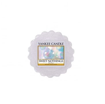 Yankee Candle Wosk zapachowy Sweet Nothings 22g