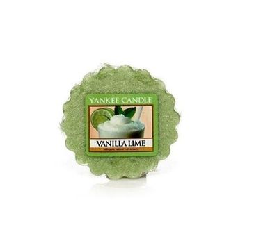 Yankee Candle Wosk zapachowy Vanilla Lime 22g