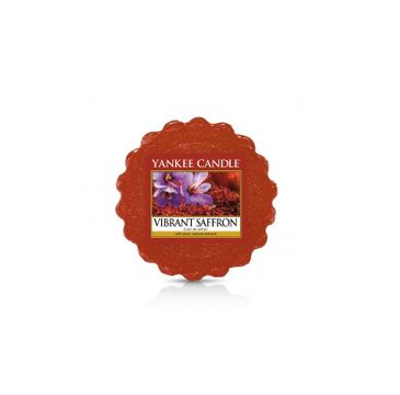 Yankee Candle Wosk zapachowy Vibrant Saffron 22g