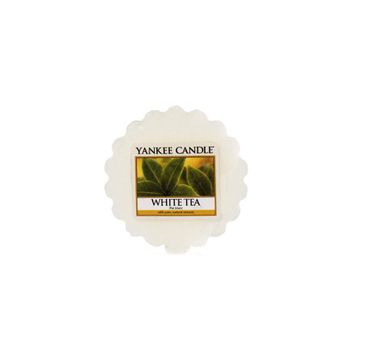 Yankee Candle Wosk zapachowy White Tea 22g