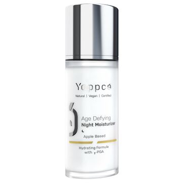 Yappco Age Defying Night Moisturizer – zwalczający oznaki starzenia nawilżający krem do twarzy na noc (50 ml)