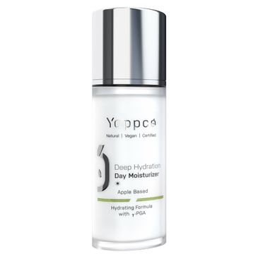 Yappco Deep Hydration Day Moisturizer – głęboko nawilżający krem do twarzy na dzień (50 ml)