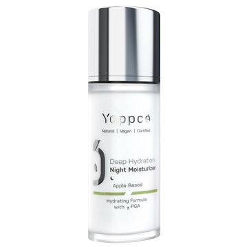 Yappco Deep Hydration Night Moisturizer – głęboko nawilżający krem do twarzy na noc (50 ml)
