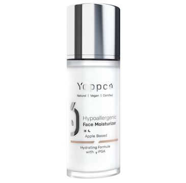 Yappco Hypoallergenic Face Moisturizer – hipoalergiczny krem do twarzy nawilżający (50 ml)