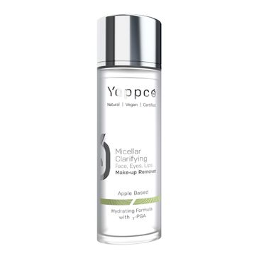 Yappco Micellar Clarifying – płyn micelarny do demakijażu twarzy, oczu i ust (110 ml)