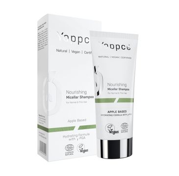 Yappco Nourishin Micellar Shampoo – micelarny szampon odżywczy do włosów normalnych i cienkich (200 ml)