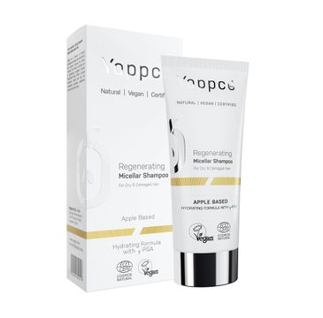 Yappco – Regenerating Micellar Shampoo micelarny regenerujący szampon do włosów suchych i zniszczonych (200 ml)