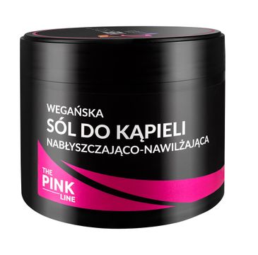 Yestetics Wegańska sól do kąpieli nabłyszczająco-nawilżająca (250 g)