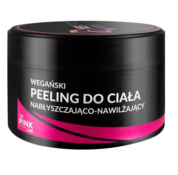 Yestetics Wegański peeling do ciała nabłyszczająco-nawilżający (200 g)