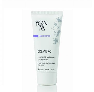 Yon-Ka Age Defense Creme PG krem matujący do skóry tłustej (50 ml)