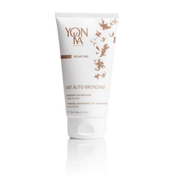 Yon-Ka – Solar Care Lait Auto-Bronzant samoopalacz do twarzy i ciała (150 ml)