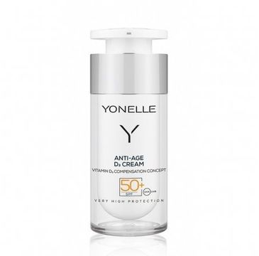 Yonelle Anti Age D3 SPF 50 + krem przeciwzmarszczkowy (30 ml)
