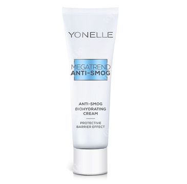 Yonelle Anti-Smog Biohydrating Cream – bionawilżający krem antysmogowy (30 ml)