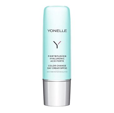 Yonelle Fortefusion Hyaluronic Acid Forte Color Change Day Cream SPF30 krem z kwasem hialuronowym na dzień (50 ml)