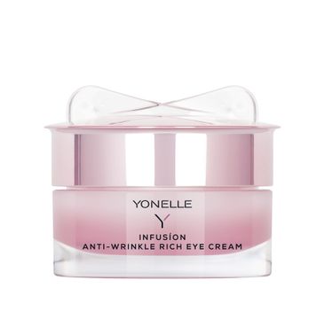 Yonelle Infusion Anti – Wrinkle Rich Eye Cream – przeciwzmarszczkowy krem odżywczy pod oczy (15 ml)