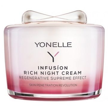 Yonelle Infusion Rich Night Cream – infuzyjny krem odżywczy na noc do skóry dojrzałej (55 ml)