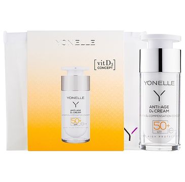 Yonelle  Anti-Age D3 Cream SPF – krem przeciwzmarszczkowy 50+ (30 ml)