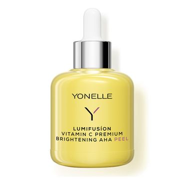 Yonelle Lumifusion Vitamin C Premium Brightening AHA Peel rozjaśniający peeling z kwasami AHA i witaminą C 50ml