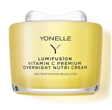 Yonelle Lumifusion Vitamin C Premium Overnight Nutri Cream naprawczy krem na noc 55ml