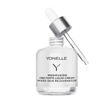 Yonelle Medifusion CBD Forte Liquid-Cream Mixed Skin Rejuvenator płynny krem odmładzający do cery mieszanej (50 ml)