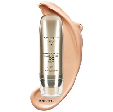 Yonelle Metamorphosis D3 Anti - Wrinkle CC Cream – przeciwzmarszczkowy krem CC SPF 10 Neutral (50 ml)