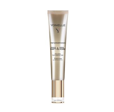 Yonelle Metamorphosis Mousse Top Perfector – krem błyskawicznie matujący skórę i maskujący pory (25 ml)