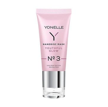 Yonelle Nanodisc Mask N3 Youthful Glow – upiększająca maseczka do twarzy (35 ml)