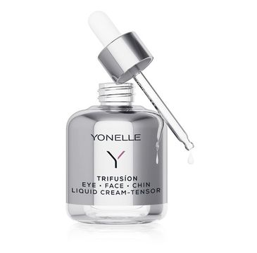 Yonelle Trifusion Płynny krem-napinacz pod oczy na twarz i podbródek (50 ml)